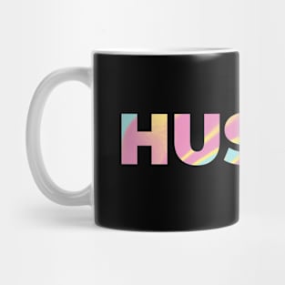 HUSTLE ABSTRACT COLOR#5 Mug